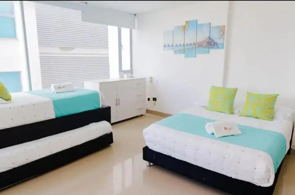 Super Apartamento Seaway Cartagena Colombia