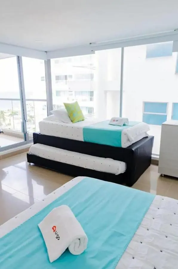 Super Apartamento Seaway Cartagena
