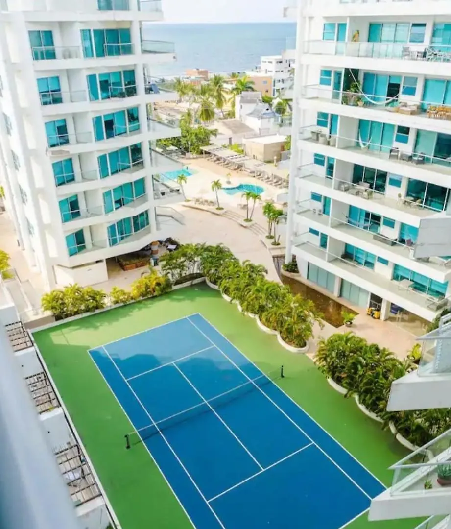 Super Apartamento Seaway Cartagena 0*,